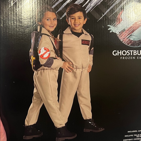 Ghostbusters Boys' Costume XS 4/5 - Picture 5 of 6